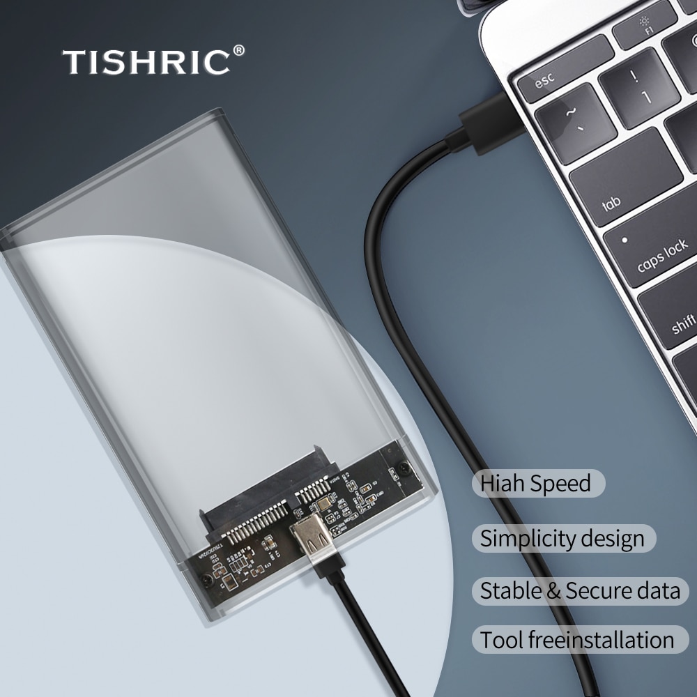 TISHRIC- HDD ̽, ϵ ̺ ڽ 2.5 HDD..